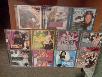 CD hudba, písničky, pohádky, vážná - 5