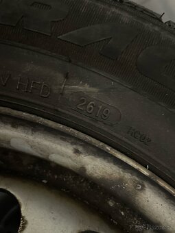 Disky s pneu zimni 205/65R16C - 5