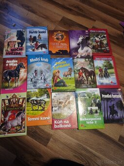 Knihy o koních - 5