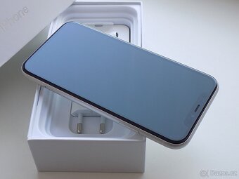 Apple iPhone 11 64GB Bílý - ZÁRUKA 12 MĚSÍCŮ - 100% BATERIE - 5