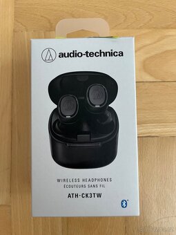 Bezdrátová sluchátka Audiotechnica ATH-CK3TW - 5