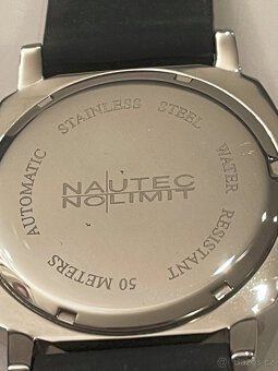 Hodinky Nautec Nolimit Trophy , automatické, silikonový páse - 5
