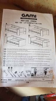 Rostoucí dětská postýlka Ewen pro 2 děti - 5