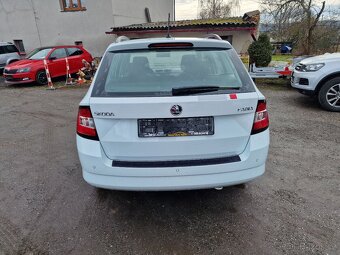 Škoda Fabia Combi 1,2TSI 66KW RED&GREY - 5
