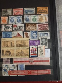 Album známek USA - 5