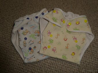 Kompletní sada bambusových plenek - 5