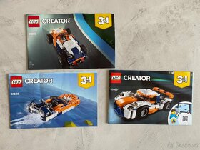 Lego Creator 31089 - Zavodni model Sunset - 2ks - 5