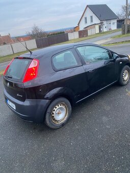 Fiat grande Punto - 5