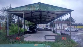 Plechová hala 186m2, 31x6m - 5