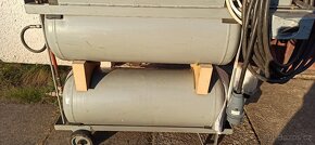 Vzduchový kompresor 80L - 5