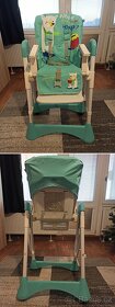 Jídelní židle PEPE - baby desing - 5