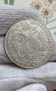Stříbrný 1/2 Tolar 1815 A - František II - 5