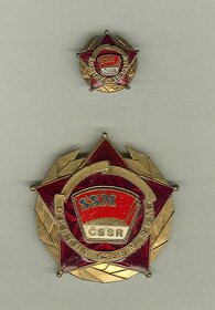 ☀️Kúpim odznak Čestný člen SSM - SSM ČSSR☀️ - 5