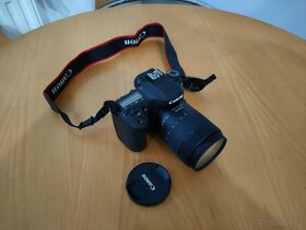 Digitální zrcadlovka Canon EOS 80D s příslušenstvím - 5