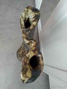 Větší kameninová váza - 5
