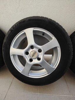 ALU kola s pneu Barum Bravuris 5 HM 185/65 R15 - 5