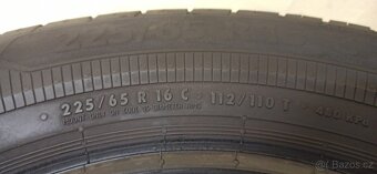 Continental 225/65 R16C 112/110T 2x5,5mm; 2x4,5mm - 5