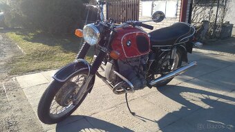 BMW R60/5 perfektní stav, 1973 - 5