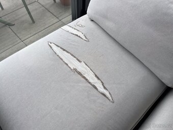 Prodám IKEA VALLENTUNA – modulový gauč, 4 díly, 2x lůžko, úl - 5