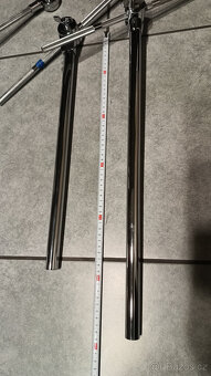 trubky, rúrky, clampy, ramená na bicie - 5