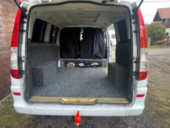 Mercedes Vito 2,2 85 kw obytný - 5