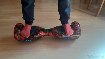 Hoverboard - HECHT 5129 RED - 5