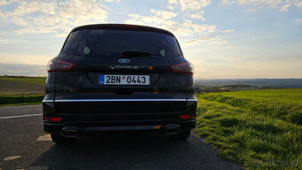 FORD S-MAX VIGNALE 2.0 132KW,11/2016,FULL LED, KŮŽE,SERVISKA - 5