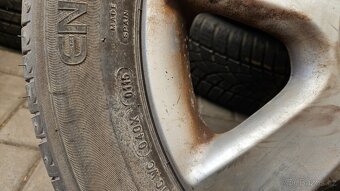 Letní Sada Disků 5x112 205/55 R16 Volkswagen Golf Touran atd - 5
