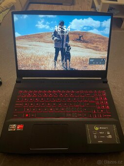 Herní notebook MSI Bravo - 5