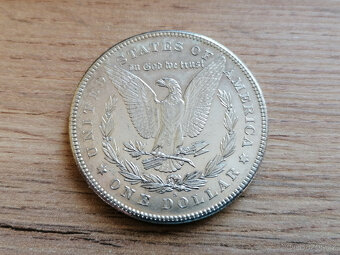 Stříbro 1 Morgan Dollar 1878 USA Spojené státy americké Ag - 5
