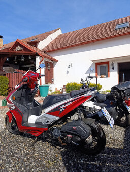 Skútr Falcon 125 - 5