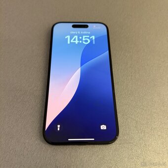 iPhone 15 Pro 128GB, 100% kondice baterie, záruka - 5