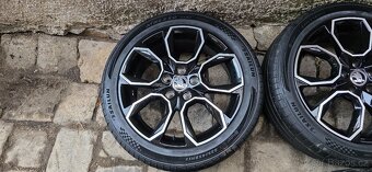 17" lité disky jako Octavia RS 5x112, 7x17", 225/45/17 zaš - 5