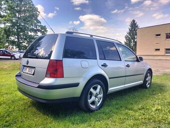 VW Golf 4 kombi 1.9 - 5