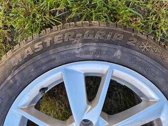 Originální sada kol AUDI 205/60 R16 - 5