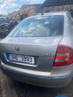 Náhradní díly Octavia2 před facelift,kód barvy 9201 - 5