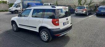 Škoda Yeti 2.0 TDI 103kw 4x4 - 5