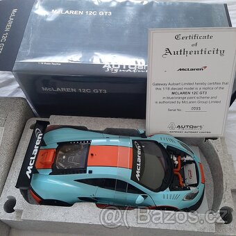 1:18 Autoart Kyosho Okruhove modely. - 5