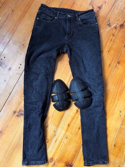Dámské jeans na motorku Course Lara vel M/L - 5