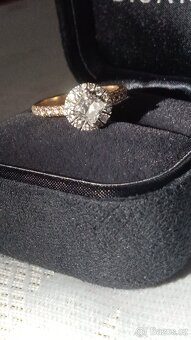 Prsten s diamanty Bisaku - 5