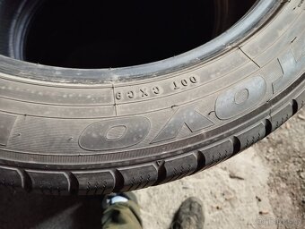 215/55/18 99v Toyo - zimní pneu 4ks - 5