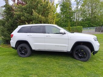 Jeep Grand Cherokee, Tažné 3,5t,Webasto,vzduch,DPH - 5