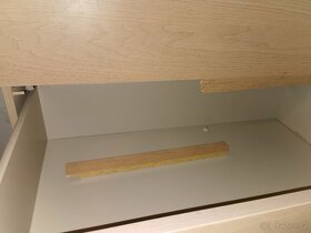 MALM - Komoda se 6 zásuvkami Ikea - 5