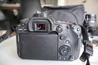 Canon eos 90D + objektivy - 5
