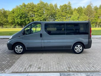 OPEL VIVARO 2.0CDTI 84KW LONG BUS 9 MÍST R.V.2007 - 5