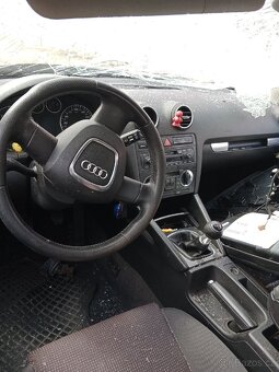 Díly Audi A3 2.0 TDI Quattro - 5