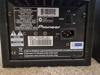 Pioneer S-DJ05 Studiové monitory, dálkové ovládání - 5