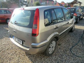 Ford Fusion 1.4TDCi KLIMA ZIMNÍ PNEU NOVÁ STK - 5