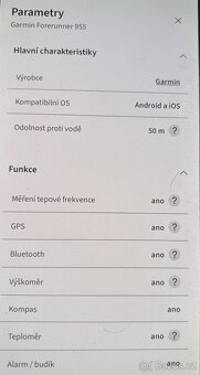 Garmin forerunner 955 v záruce + doklad o koupi - 5
