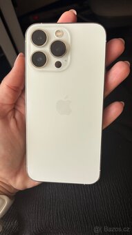 iPhone 13 pro Silver 128 GB-funkční , super stav - 5